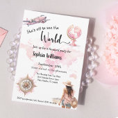 Abschied von Party Einladung