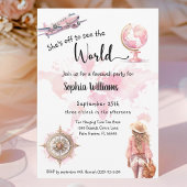 Abschied von Party Einladung