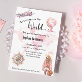 Abschied von Party Einladung