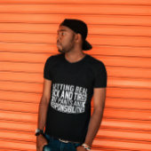 Abschied von Pflanzen und Verantwortung T-Shirt