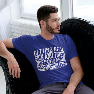 Abschied von Pflanzen und Verantwortung T-Shirt