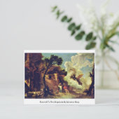 Abschied von Salvatore Rosa Postkarte (Stehend Vorderseite)