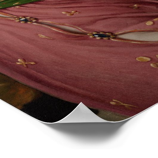 Abschied von Telemachus Poster (Ecke)