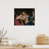 Abschied von Telemachus Poster (Küche)