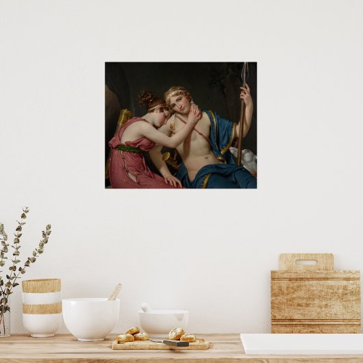 Abschied von Telemachus Poster (Küche)