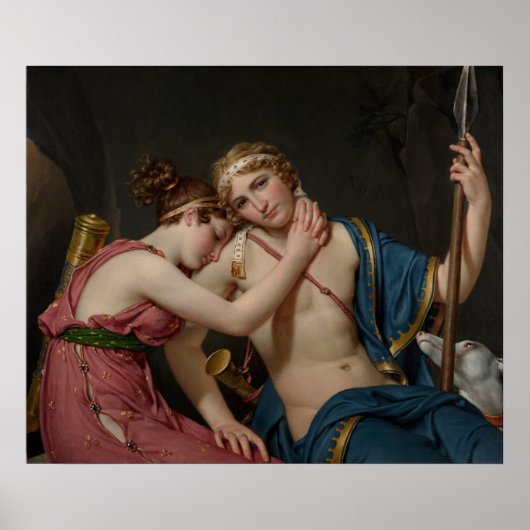 Abschied von Telemachus Poster (Vorne)
