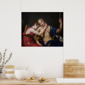 Abschied von Telemachus und Eucharis Poster (Küche)