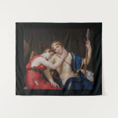 Abschied von Telemachus und Eucharis Wandteppich (Vorderseite (Horizontal))