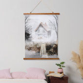 Abschiede sind immer schwer... wandteppich mit holzrahmen (Schlafzimmer)