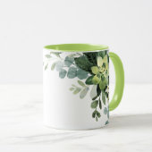 Abschiedlich Verlassend Tasse Hinzufügen eigener T (VorderseiteRechts)