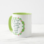 Abschiedlich Verlassend Tasse Hinzufügen eigener T (Vorderseite Links)