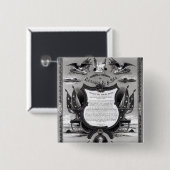 Abschiedsansprache von General Robert E. Lee Button (Vorne & Hinten)