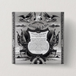 Abschiedsansprache von General Robert E. Lee Button