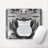 Abschiedsansprache von General Robert E. Lee Mousepad (Mit Mouse)