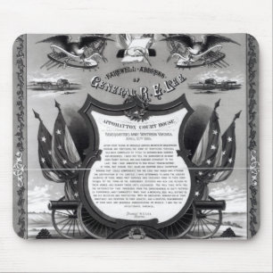Abschiedsansprache von General Robert E. Lee Mousepad