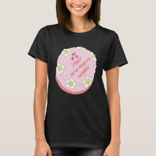 Abschiedsarbeitskuchen Idee Abschied Kollege Werts T-Shirt