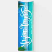 Abschiedsbanner Banner (Vertikal)