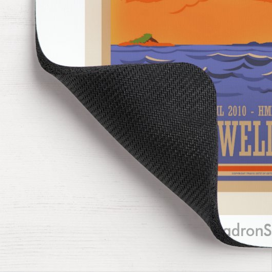 AbschiedsCH-46 mausunterlage Mousepad (Ecke)