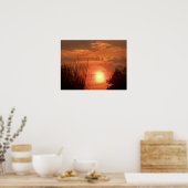 Abschiedsdruck Poster (Küche)