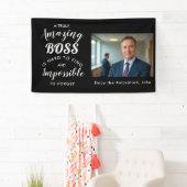 Abschiedsfeier-Banner für Chef – editierbare Verab Banner (Insitu)