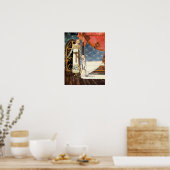 Abschiedsfest, wie der Prinz Verlassen hat Poster (Küche)