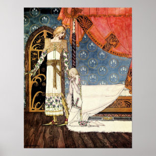 Abschiedsfest, wie der Prinz Verlassen hat Poster