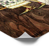 Abschiedsfest, wie der Prinz Verlassen hat Poster (Ecke)