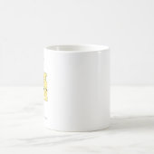 Abschiedsgeschenk, Gouda Käse, Lustiger Abschied  Kaffeetasse (Mittel)