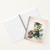 Abschiedsgeschenk Notizbuch für Schüler (Innenseite)