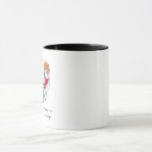 Abschiedsgeschenk Personalisiert für einen Ironen- Tasse (Zentrum)