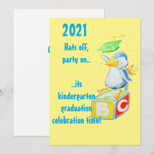 Abschiedsgrußkarte für den Kindergarten Karte