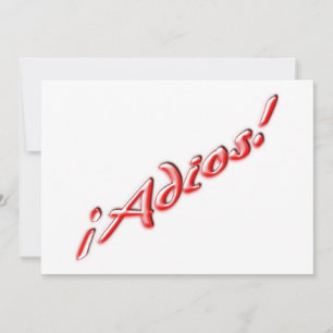 Abschiedskarte Einladung