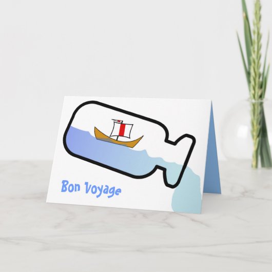 Abschiedskarte Karte (Vorderseite)