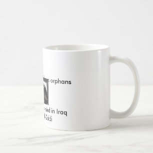 Abschiedskuß Bush u. Schuh-Tasse. Kaffeetasse