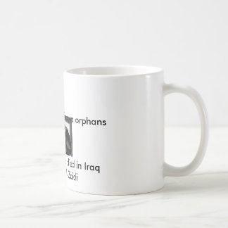 Abschiedskuß Bush u. Schuh-Tasse. Kaffeetasse