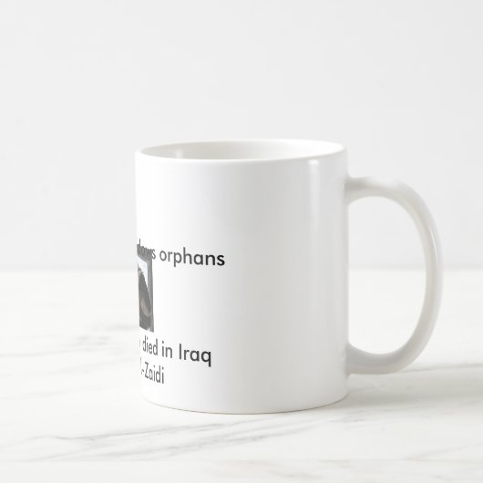 Abschiedskuß Bush u. Schuh-Tasse. Kaffeetasse (Rechts)