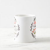 Abschiedsommer willkommen Herbst Erntedank Urlaub Kaffeetasse (Mittel)