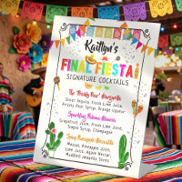 Abschiedsparty-Cocktail Fiesta Mexicana für die Br