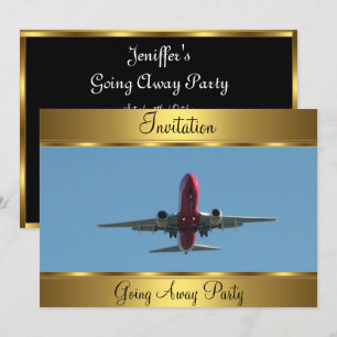Abschiedsparty Einladung