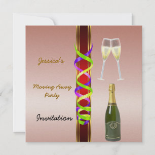 Abschiedsparty-Einladung Einladung