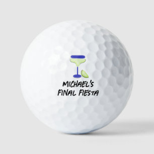 Abschiedsparty Margarita Junggesellenabschied Golf Golfball