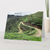 Abschiedspuren groß karte (Vorderseite)