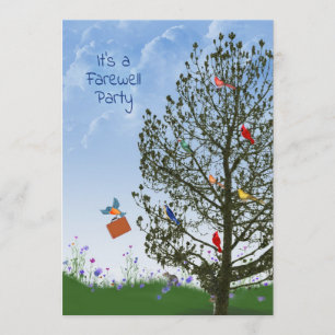 Abschiedsrecht-Party Einladung