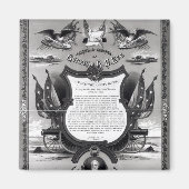 Abschiedsrede von General Robert E. Lee Magnet (Vorne)