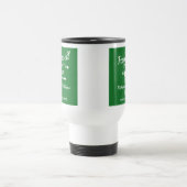 Abschiedsruhestand Golf Clubs Themenparkplatz Par  Reisebecher (Mittel)