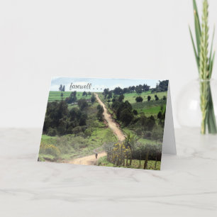 Abschiedsstrecke Karte