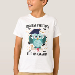 Abschiedsvorschule Hallo Kindergarten T - Shirt