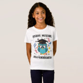 Abschiedsvorschule Hallo Kindergarten T - Shirt (Vorne ganz)
