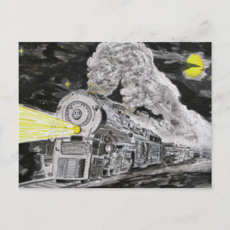 Abschiedszeit Postkarte