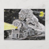 Abschiedszeit Postkarte (Vorderseite)